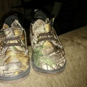 Camouflage Boots
